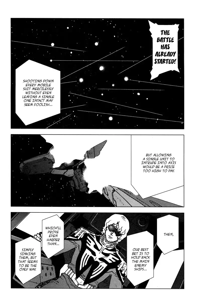 Kidou Senshi Gundam C.D.A. - Wakaki Suisei no Shouzou Chapter 8 5